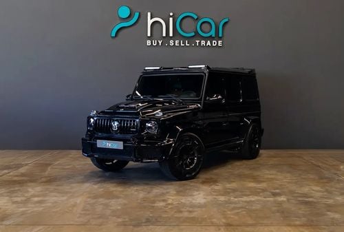 Mercedes-Benz G 63 AMG 9,272 pm • 0% Downpayment • Mercedes G63 AMG Brabus Kit • 1 Year Warranty