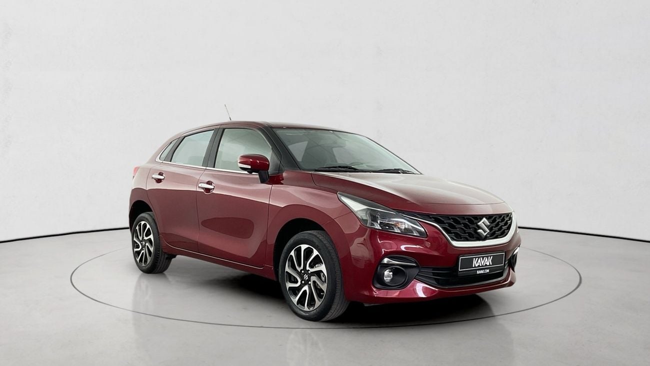 Suzuki Baleno GLX | Guaranteed Warranty | 0 Down Payment