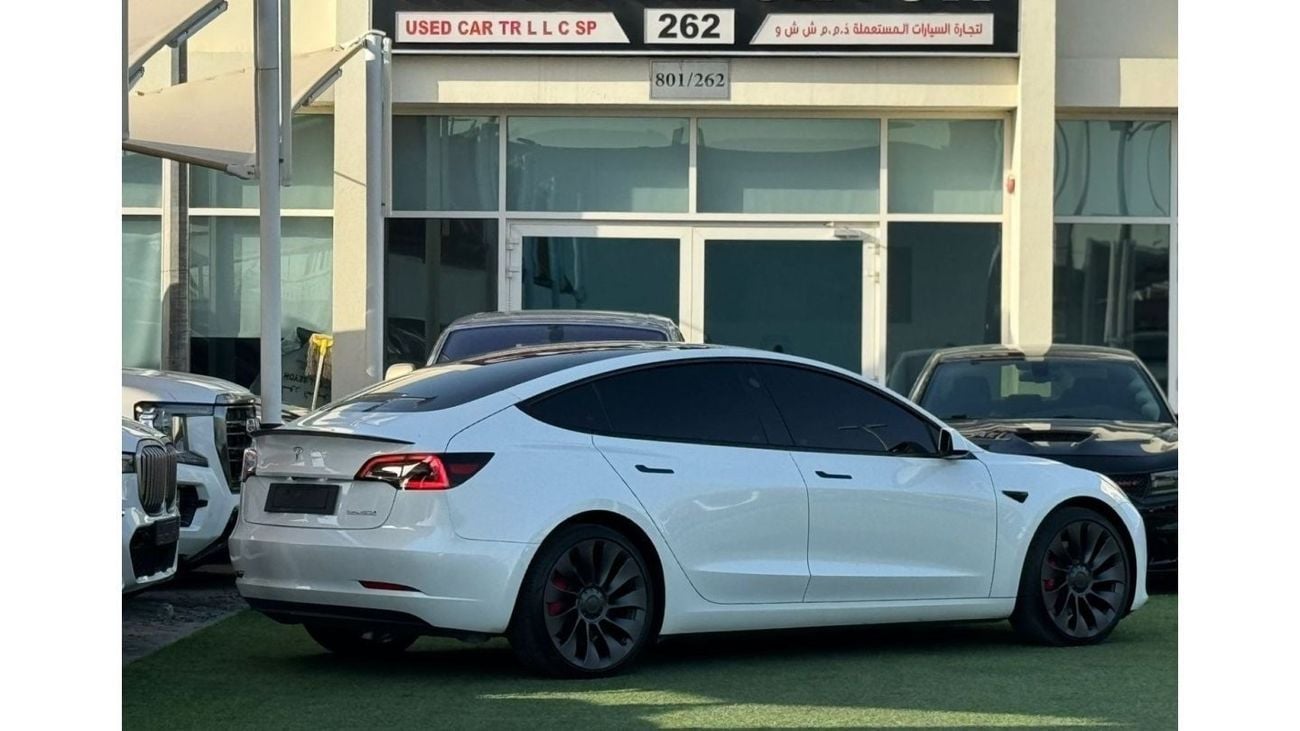 Tesla Model 3 TESLA MODEL 3 2023 GCC FULL OPTION ORIGINAL PAINT UNDER WARRANTY PERFECT CONDITION