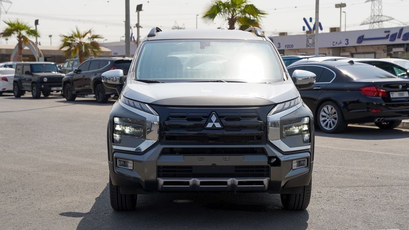 ميتسوبيشي إكسباندر كروس Brand New Mitsubishi Xpadner Cross Premium 2025 Export 1.5L 2WD Petrol A/T|Green/Bronze|XPANDER-CR-2