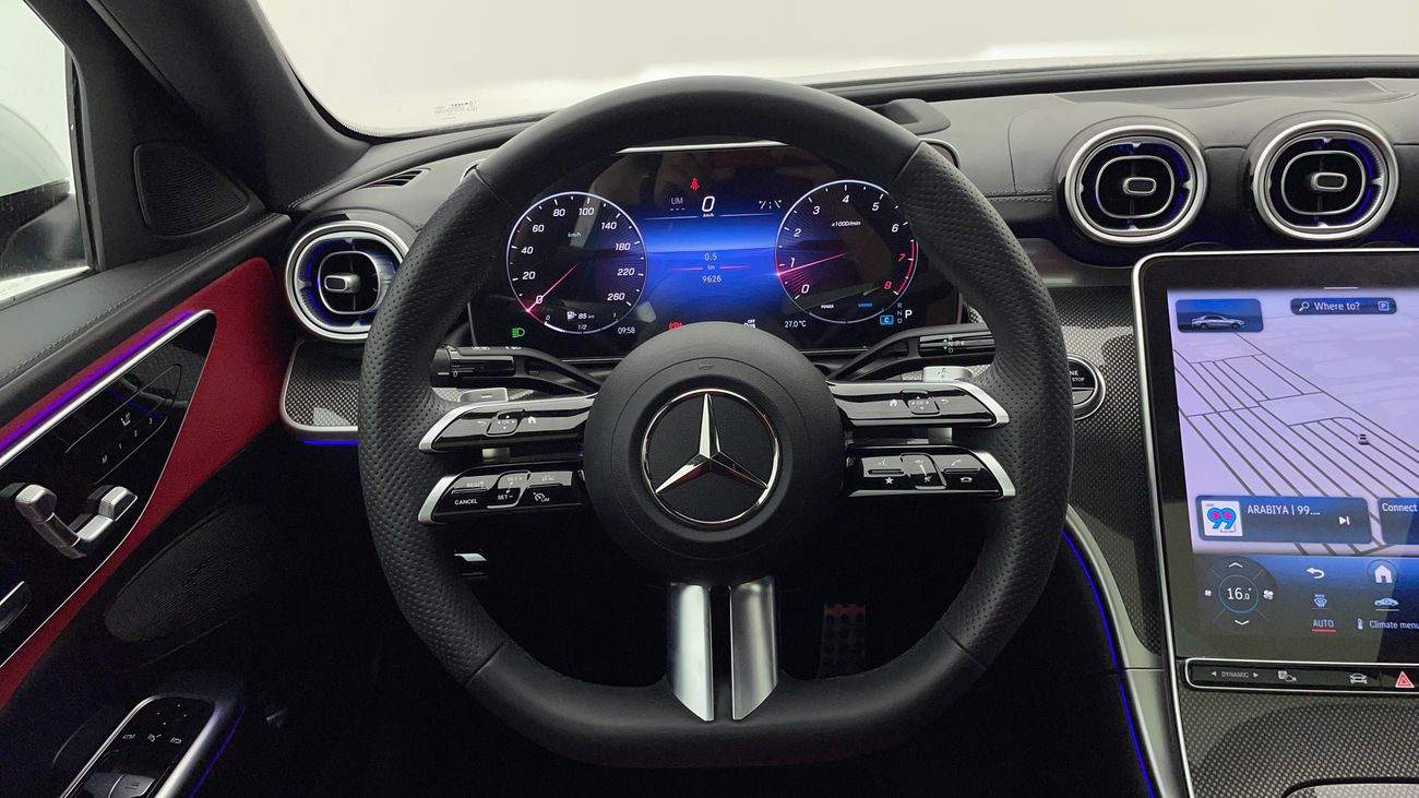 Mercedes-Benz C 200 AMG LINE 1.5 | Zero Down Payment | Home Test Drive