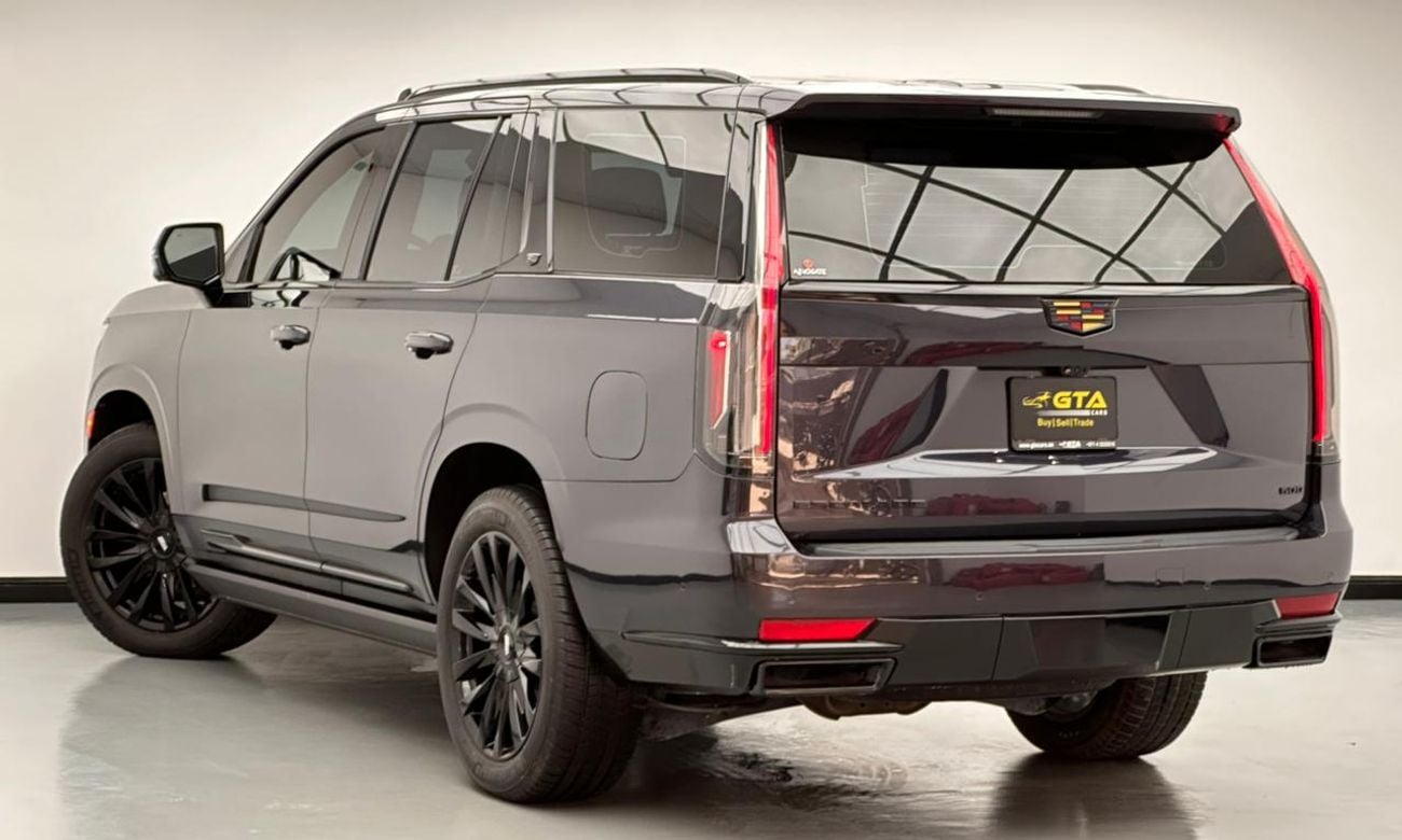 Cadillac Escalade 2023 Cadillac Escalade Premium Luxury, Dec/2029 Cadillac Warranty + Service Contract, Full Service H