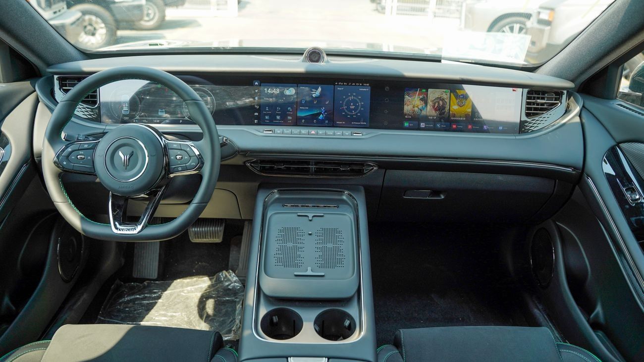 Voyah Free 318 4WD 2025