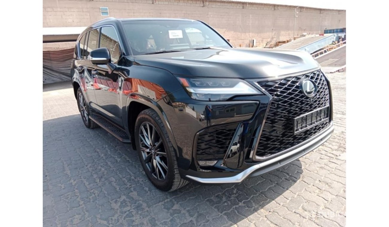 لكزس LX 600 Lexus LX 600 Launch edition