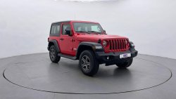 Jeep Wrangler SPORT S 3.6 | Under Warranty | Inspected on 150+ parameters