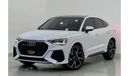 Audi RS Q3 Sportback TFSI quattro 2021 Audi RSQ3, Audi Warranty 2026, Audi Service Pack 2026, Low Kms, Like New