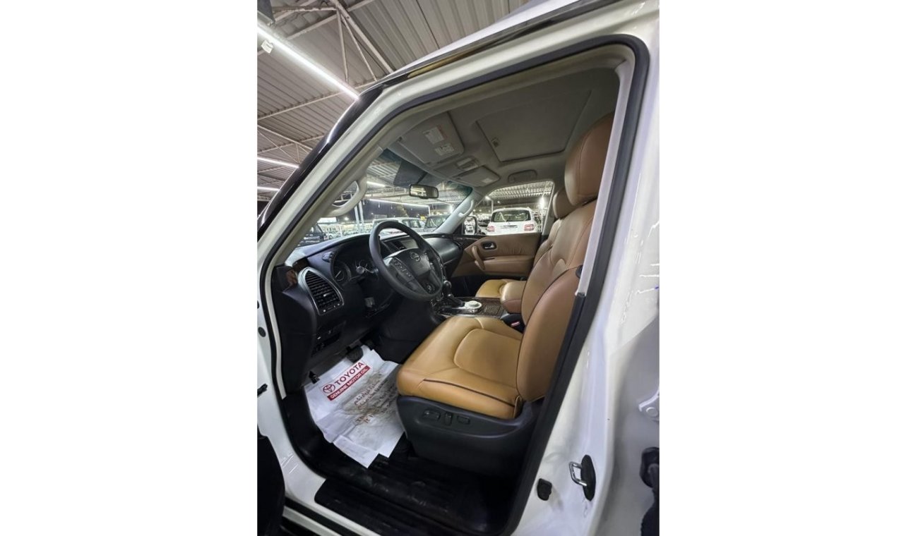 Nissan Patrol LE Platinum City LE Titanium