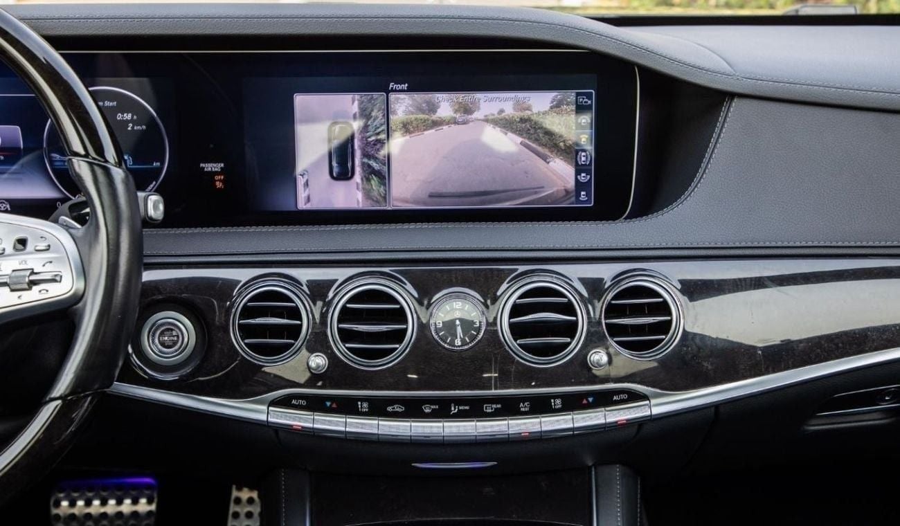 مرسيدس بنز S 560 STANDARD 4.0L Turbo V8 2019 | American Specs | 76,000 kms