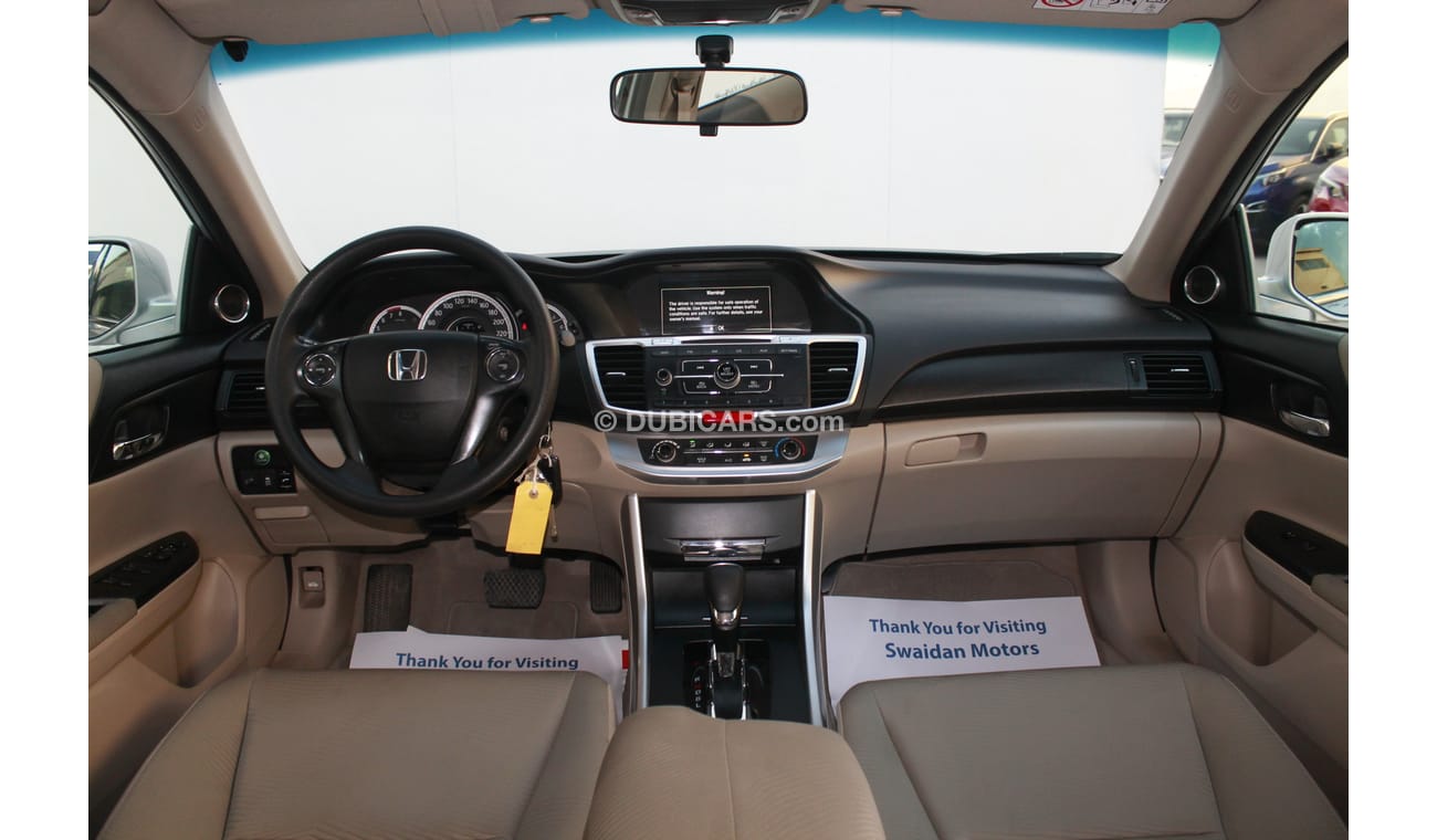 Honda Accord 2.4L EX 2015 MODEL