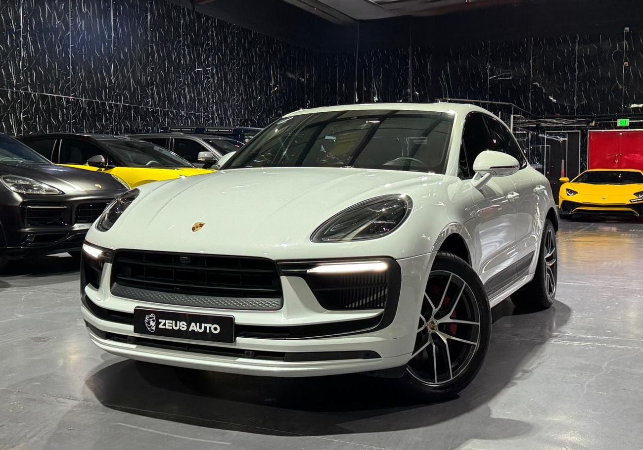 Porsche Macan S 2.9L (375 HP)