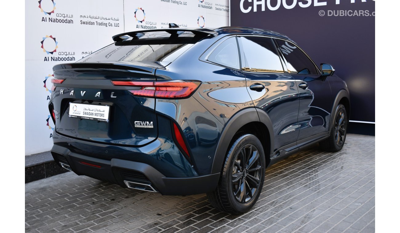 Haval H6 AED 1599 PM | 2.0L GT 4WD GCC AGENCY WARRANTY UP TO 2028 OR 150K KM