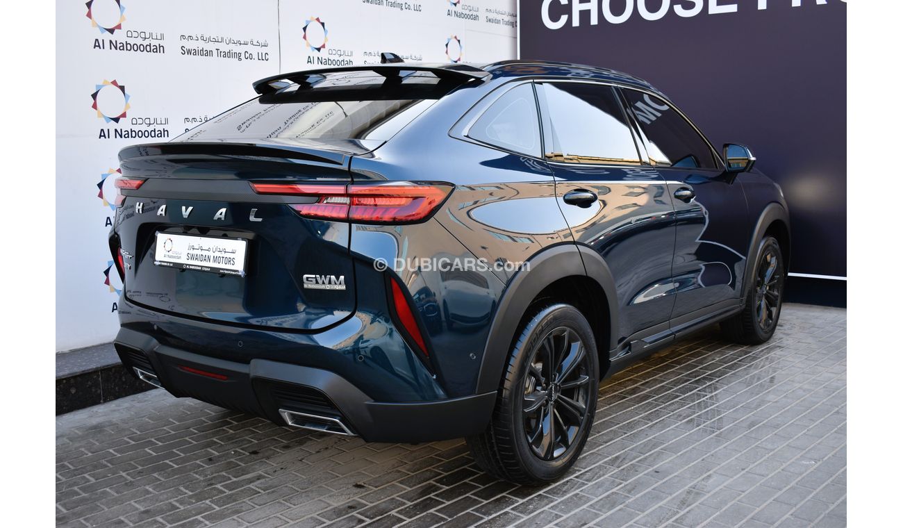 Haval H6 AED 1599 PM | 2.0L GT 4WD GCC AUTHORIZED DEALER MANUFACTURER WARRANTY UP TO 2028 OR 150K KM