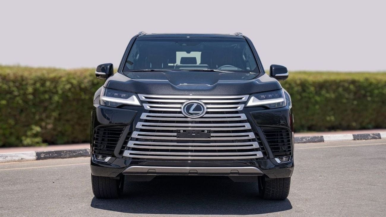 Lexus LX600 SIGNATURE LEXUS LX600 ASHWOOD EDITION 3.5P AT MY2024– BLACK