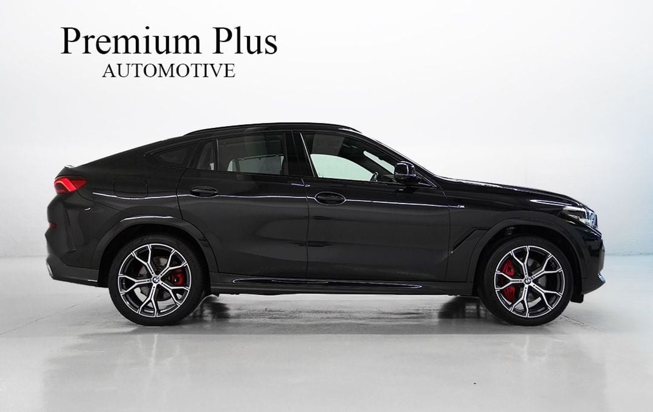 BMW X6 40i M Sport 3.0L 2022 BMW X6, Jan 2027 BMW Warranty, Full BMW Service History, Full Options, GCC