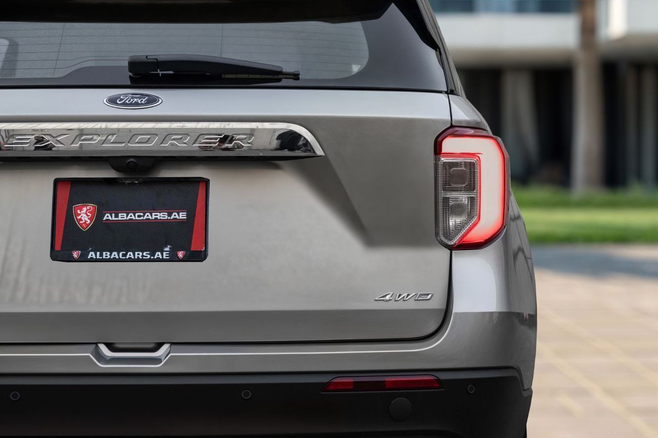 فورد إكسبلورر Explorer | 2,644 P.M | 0% Downpayment | FORD WARRANTY / SERVICE