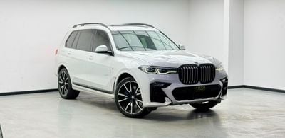 بي أم دبليو X7 XDRIVE40I M SPORT 2019 BMW X7 M Sport, ,Warranty, Full Agency Service History, GCC Specs.