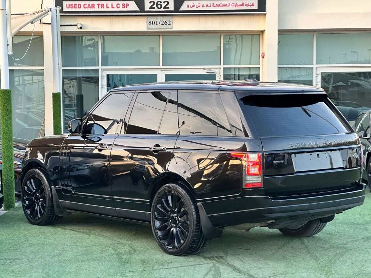 لاند روفر رينج روفر رنج روفر فوج سوبر تشارج اوتوبيغرافى
