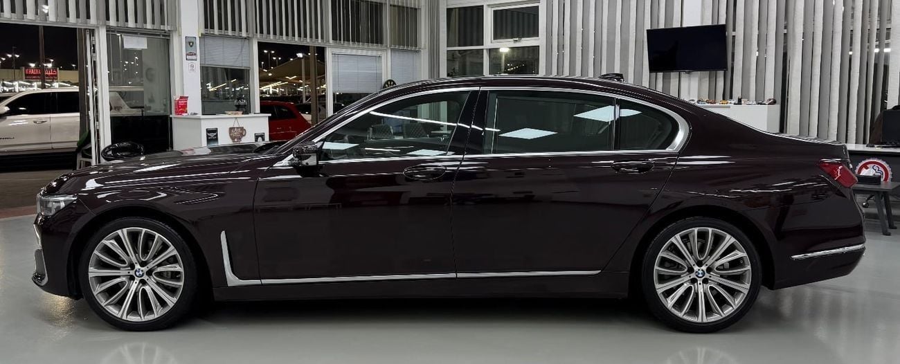 BMW 730Li Exclusive 2.0L