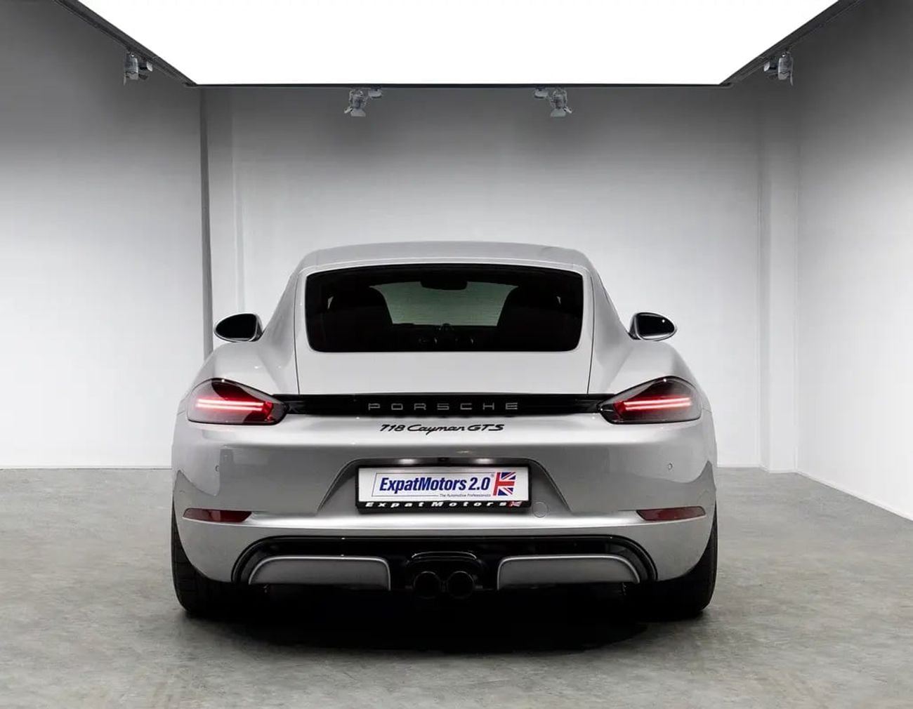 Porsche 718 Cayman GTS • Sport Chrono • FSH • GCC Spec