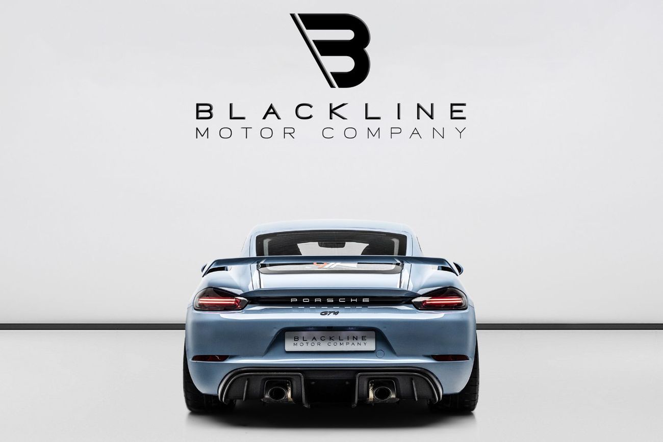 بورش كايمان 718 GT4 4.0L (414 HP) M/T