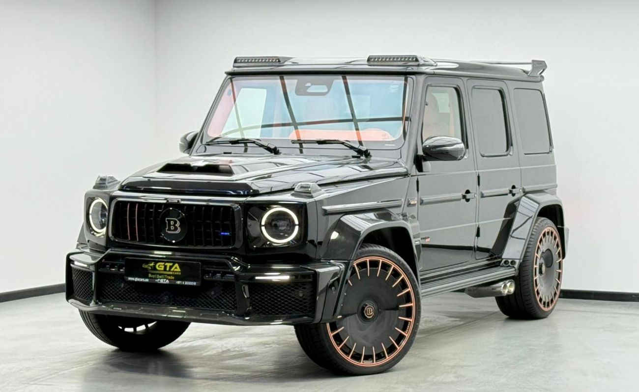 BRABUS G 800 Widestar - Mercedes-AMG G 63 2025 Mercedes Brabus G800 Masterpiece, Warranty, Carbon Fiber Package, Low Km, Fully Loaded, GCC