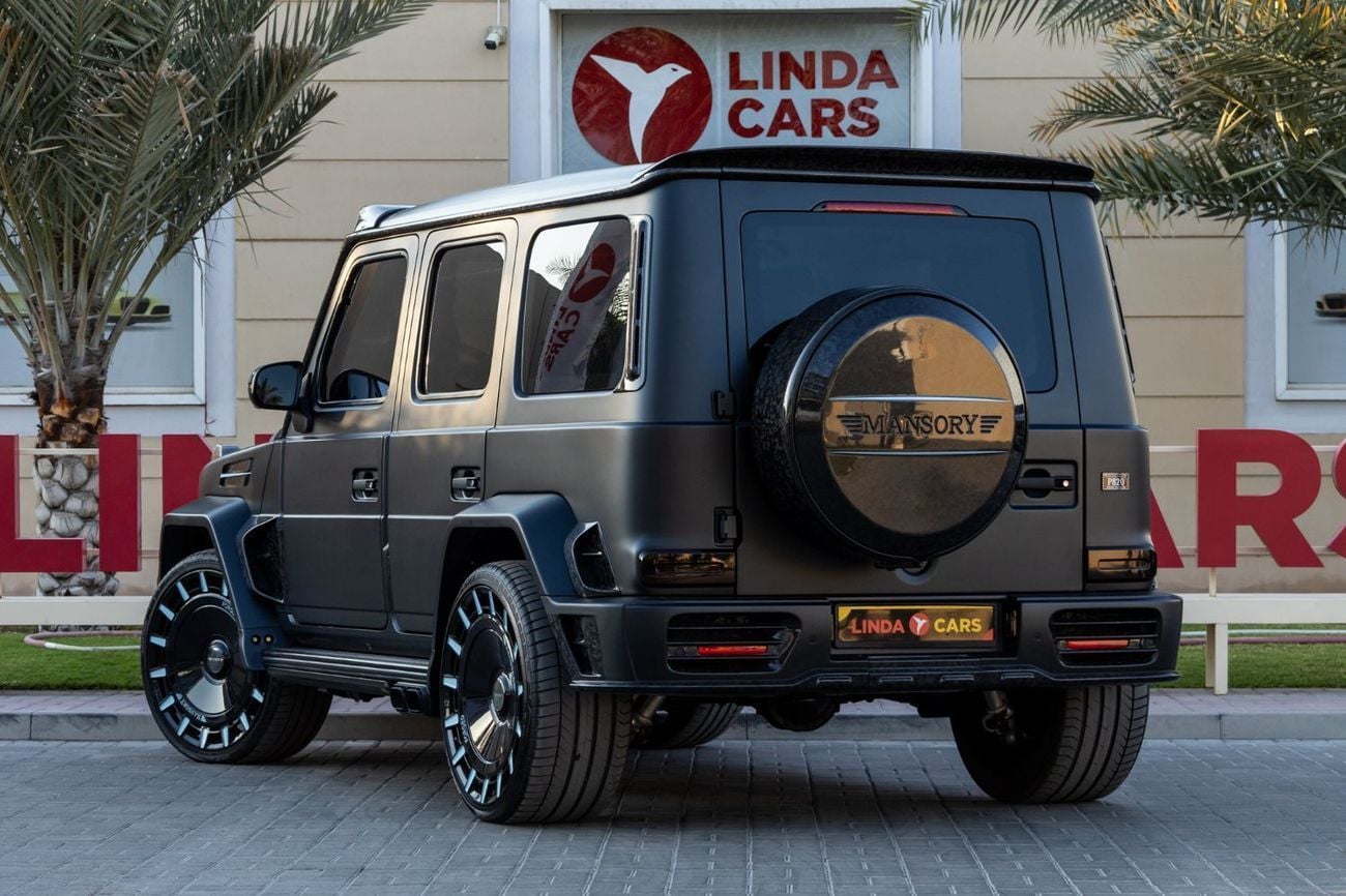مرسيدس بنز G 63 AMG 4MATIC SUV