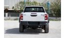 Toyota Hilux 2024 Toyota Hilux 4x4 DC 4.0 GR-S - Platinum White Pearl inside GRS