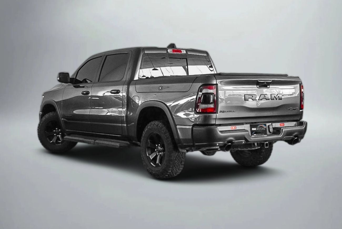 RAM 1500 Rebel