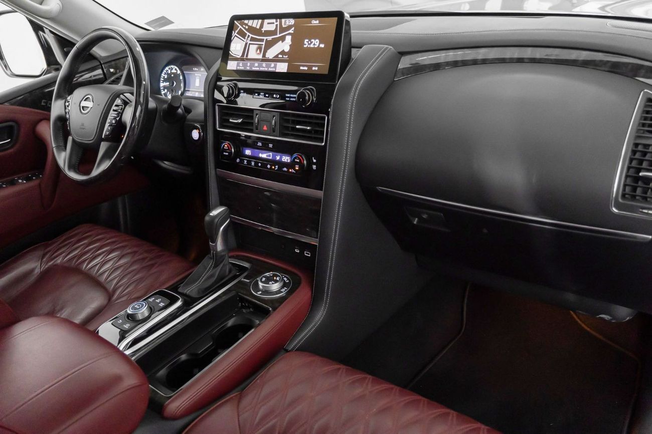 Nissan Patrol LE Platinum 5.6L