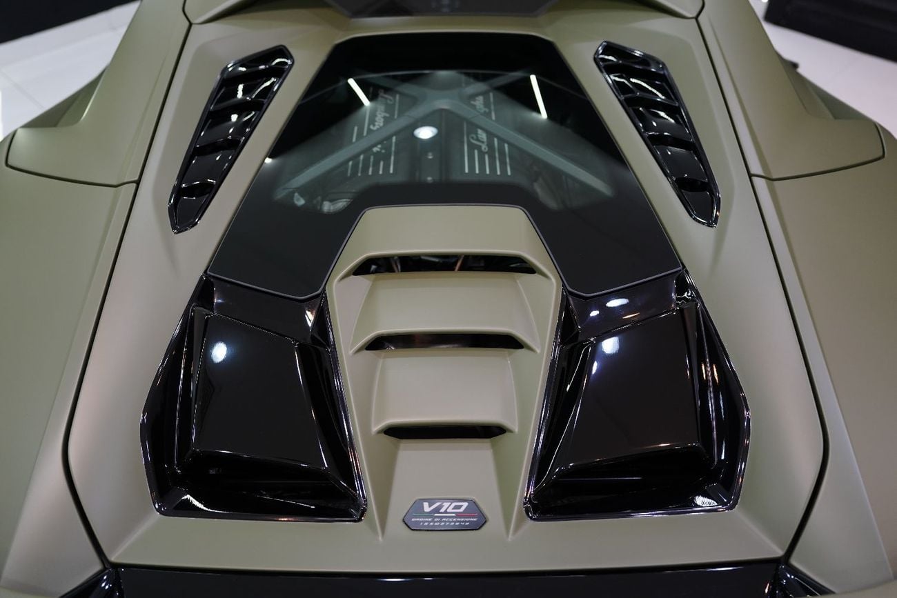 لامبورغيني هوراكان Tecnica