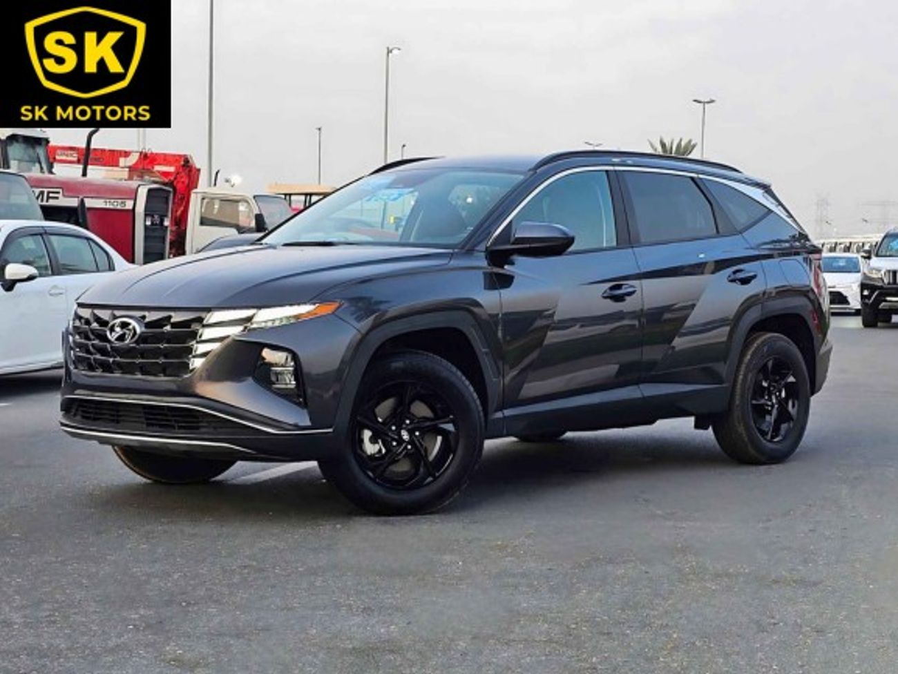 Hyundai Tucson SEL AWD/LOW MILEAGE/ ELECTRIC LEATHER HEATING SEATS/ RADAR LANE ASSIST/ DIFFLOCK/ 1040 M/ LOT#297878