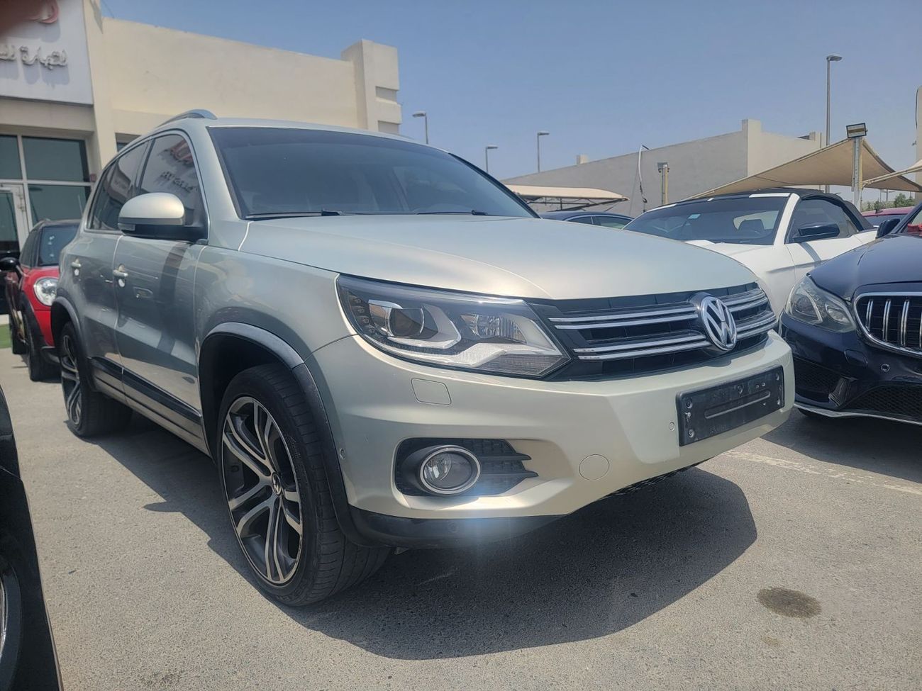 Volkswagen Tiguan R-Line