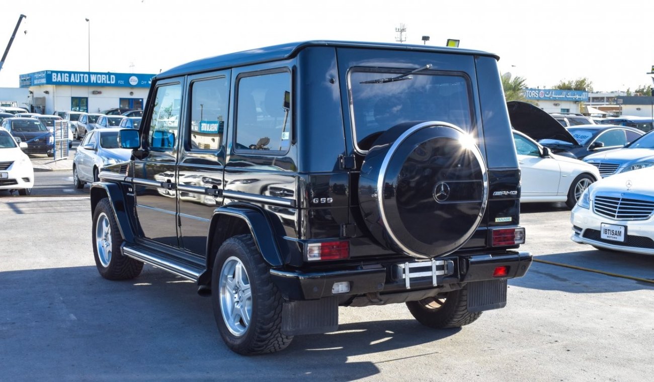 Mercedes-Benz G 55