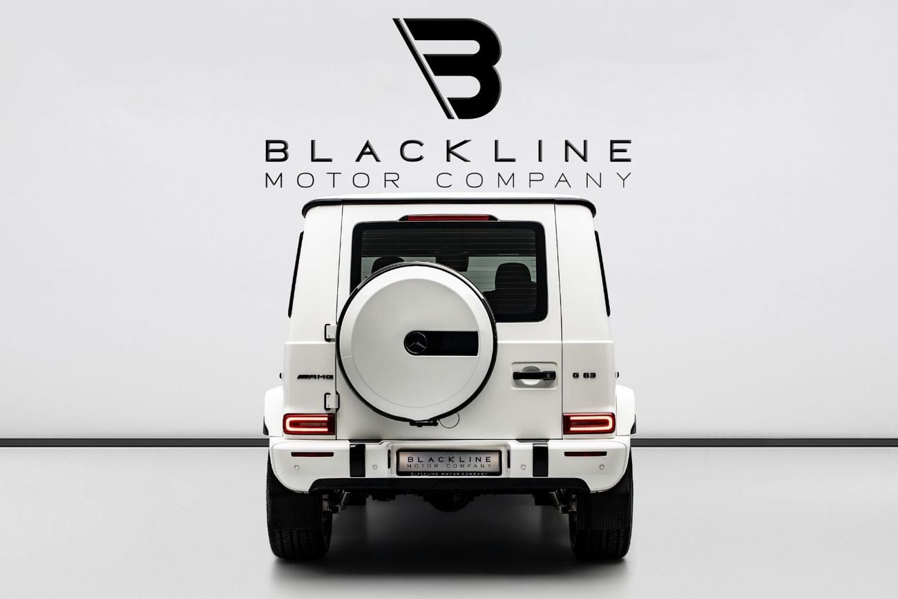 Mercedes Benz G63 AMG Std 4.0L SUMMER STARTS NOW | EXCLUSIVE DEAL BY BLACKLINE, Mercedes Warranty + Service, Low KM's,