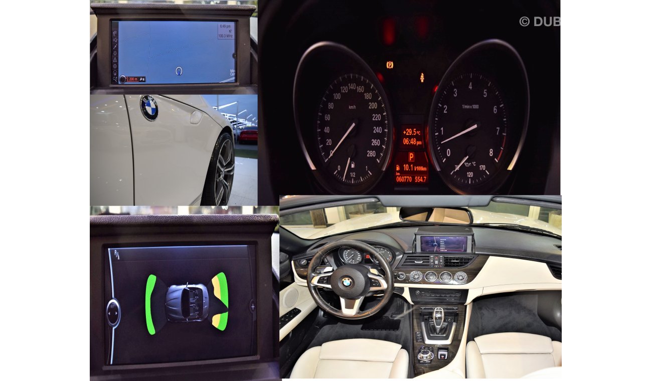 بي أم دبليو Z4 60000KM ONLY BMW Z4 35is Hard Top Convertible 2010 Model GCC Specs