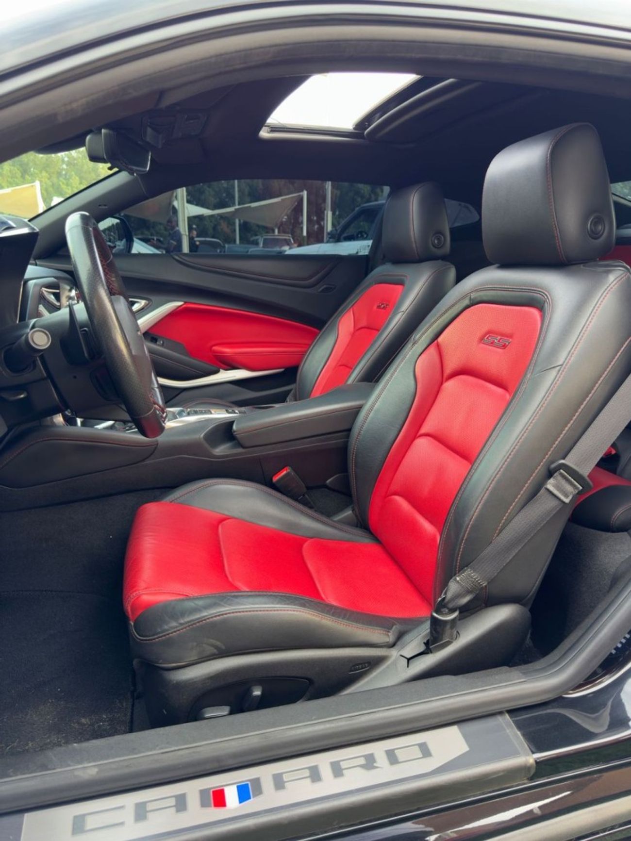 شيفروليه كامارو CHEVROLET CAMARO SS2020 GCC FULL OPTION PERFECT CONDITION