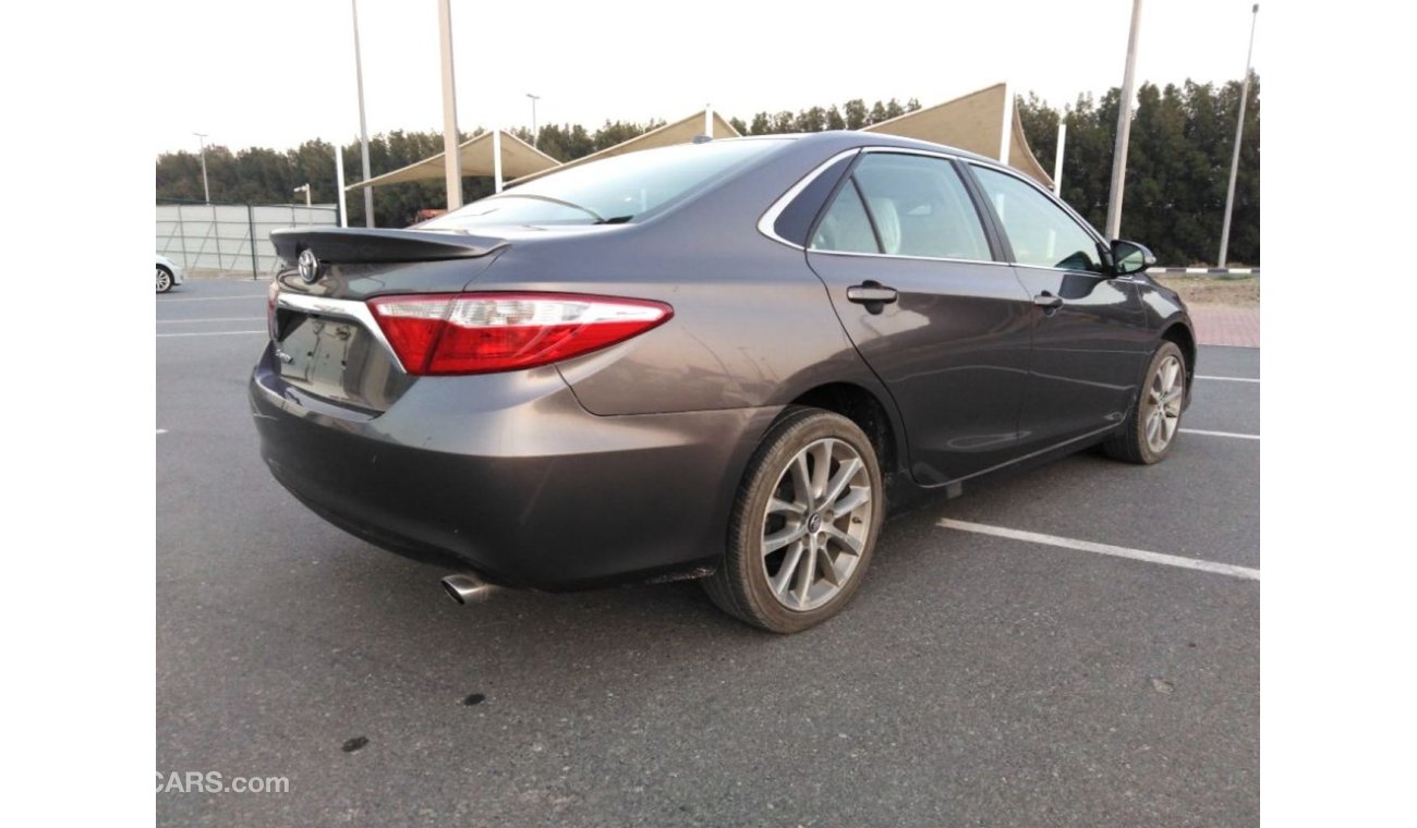 Toyota Camry Toyota camry 2017 custam paper very celen car