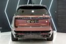 لاند روفر رينج روفر Vogue SV, Rear Entertainment Display, Two-Tone Interior, Al Tayer Warranty + Service