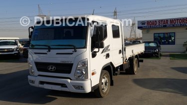 Hyundai Mighty Hyundai Mighty 2500 Kg Euro 6 Double Cabin 19 2 5ton Dsl Full Option For Sale Aed 74 000 White 19