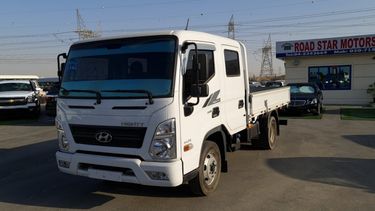 Hyundai Mighty Hyundai Mighty 2500 Kg Euro 6 Double Cabin 19 2 5ton Dsl Full Option For Sale Aed 74 000 White 19