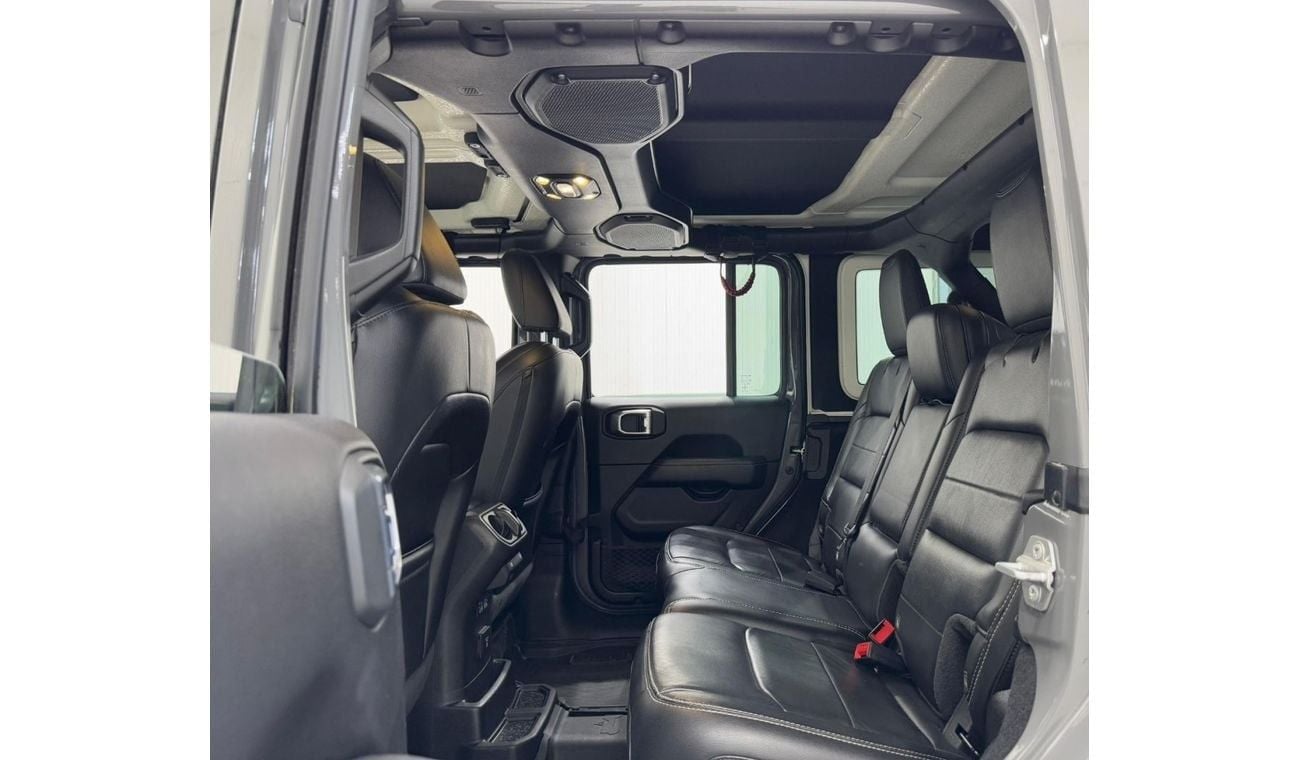 Jeep Wrangler Unlimited Sahara 3.6L 2020 Jeep Wrangler Unlimited Sahara, Dec 2026 Jeep Warranty, Full Jeep Service