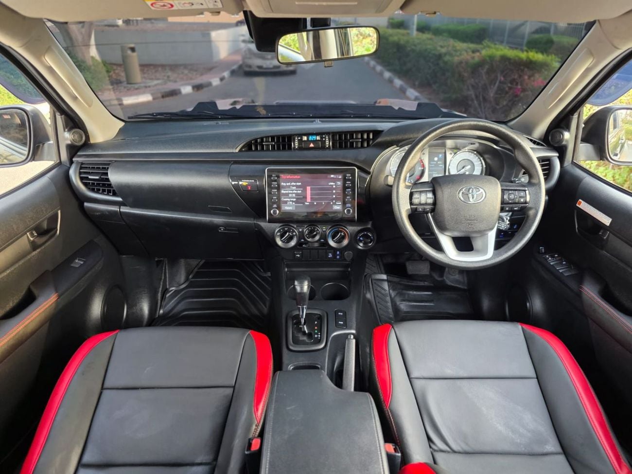Toyota Hilux ADVENTURE 2024 | 2.8L DIESEL | AT | RHD | MODIFIED TO GR SPORTS | SPORTS BAR | ROOF MOUNTED LED LIGHTS | BONNE