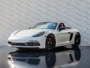 بورش بوكستر 718 GTS 2.5L