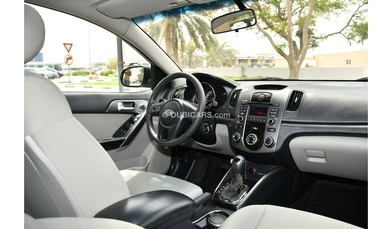 كيا سيراتو KIA CERATO - 2013 - 4 CYLINDER - 1.6L - GOOD CONDITION -