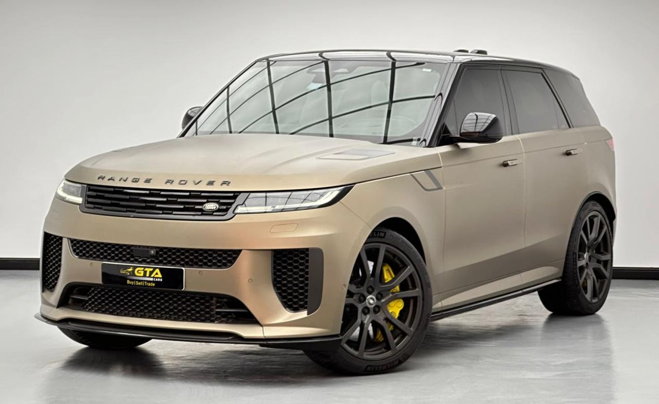 Land Rover Range Rover Sport 2024 Range Rover Sport SV Edition One, 07/2029 Range Rover Warranty + Service Contract, Range Rover 