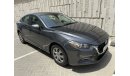 Mazda 3 1.6L | S|  GCC | EXCELLENT CONDITION | FREE 2 YEAR WARRANTY | FREE REGISTRATION | 1 YEAR FREE INSURA