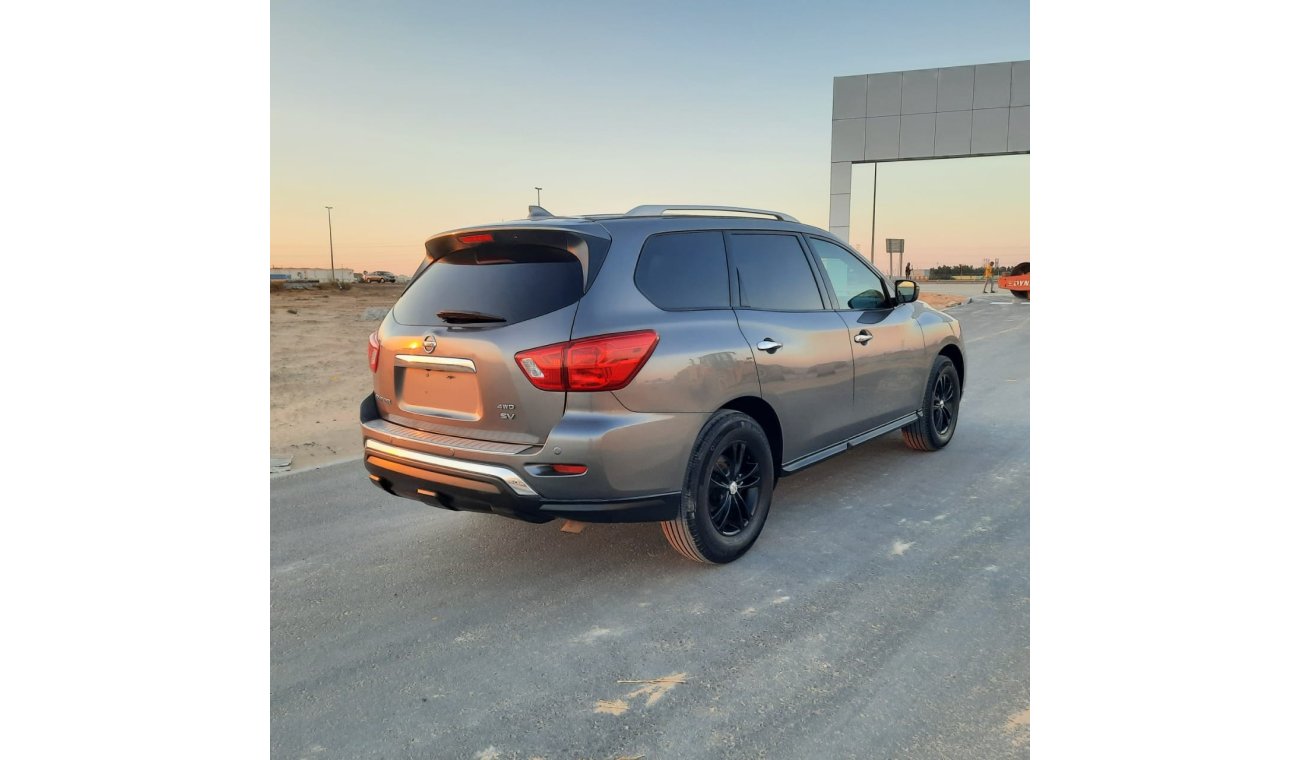 Nissan Pathfinder 2019 NISSAN PATHFINDER SV