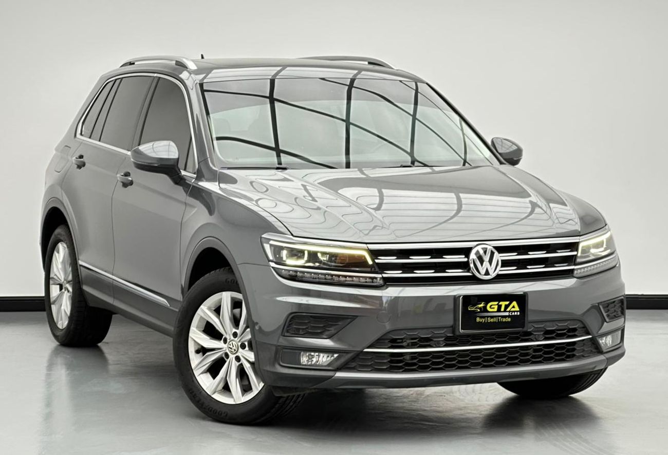 Volkswagen Tiguan 2020 Volkswagen Tiguan, 1 Year Unlimited KM Warranty, Full Service History, GCC