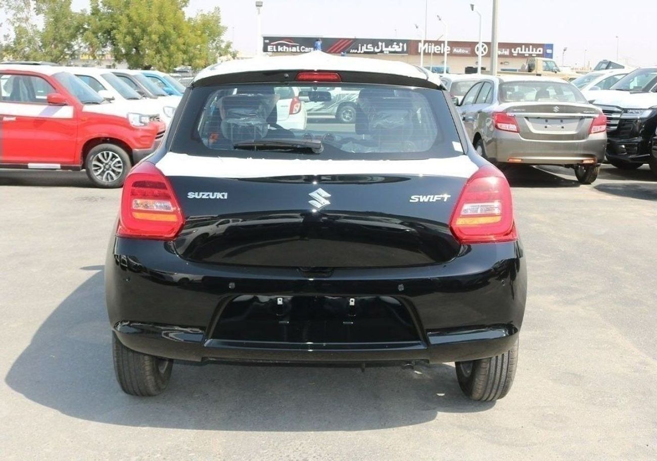 Suzuki Swift GLX | PUSH START | BLUETOOTH/RADIO | AUTO AC | PARKING SENSORS | KEYLESS GO | 2024