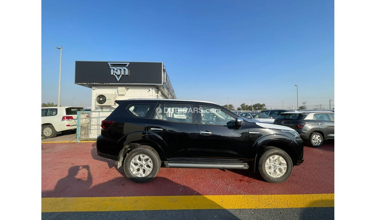 Nissan XTerra Nissan X-TERRA D23 AT QR25 2.5L Petrol Wagon 4WD 4 Doors, Black Color, Model 2022